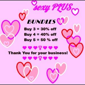 🥰Sexy Plus size 🛍🛍❣️BUNDLES💕🛍🛍